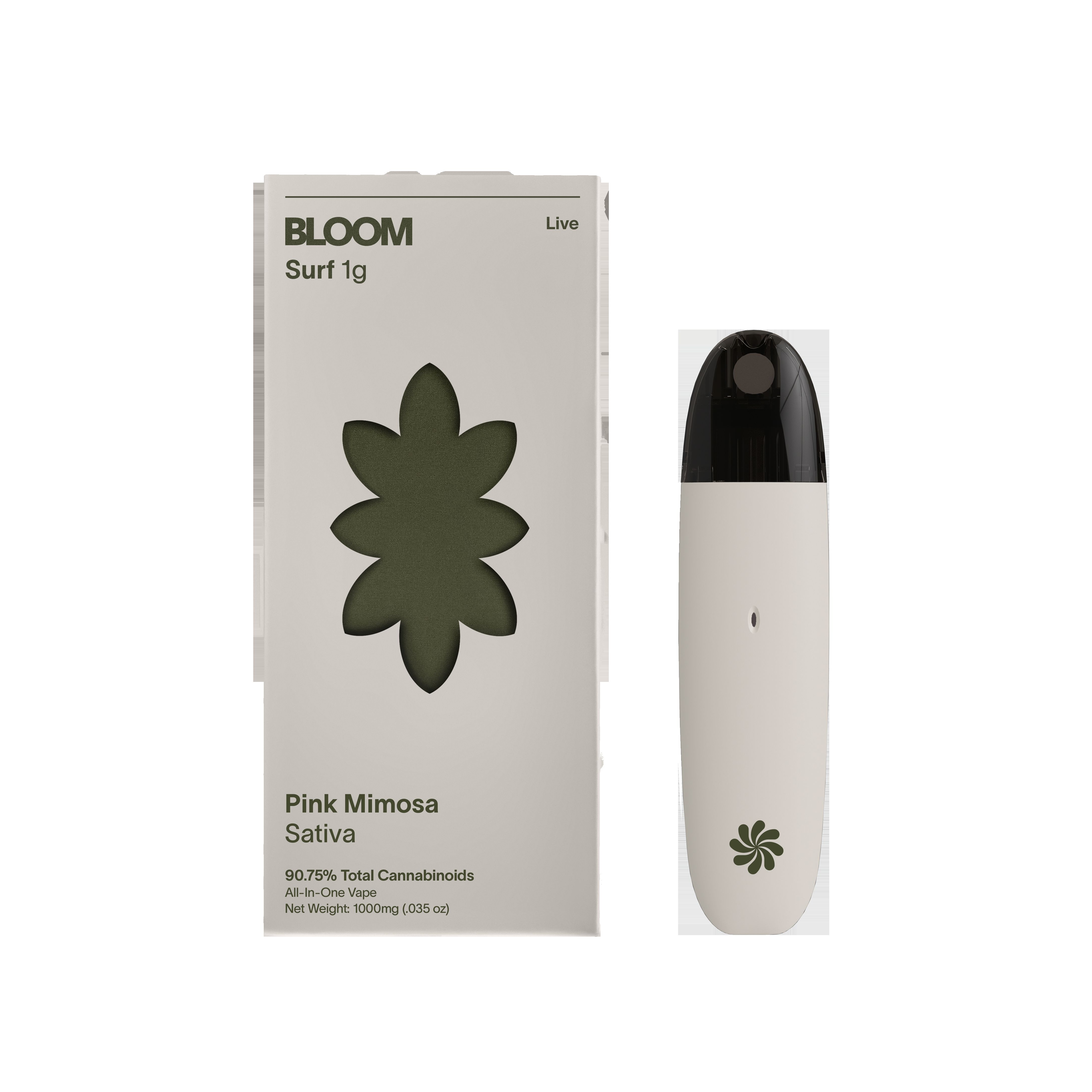 Photograph of product: Bloom - Pink Mimosa Live Surf - AIO