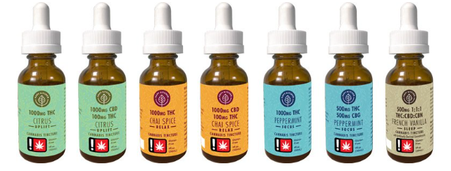 Photograph of product: Flavored Tincture | Chai Spice | 1000mg | 1fl oz