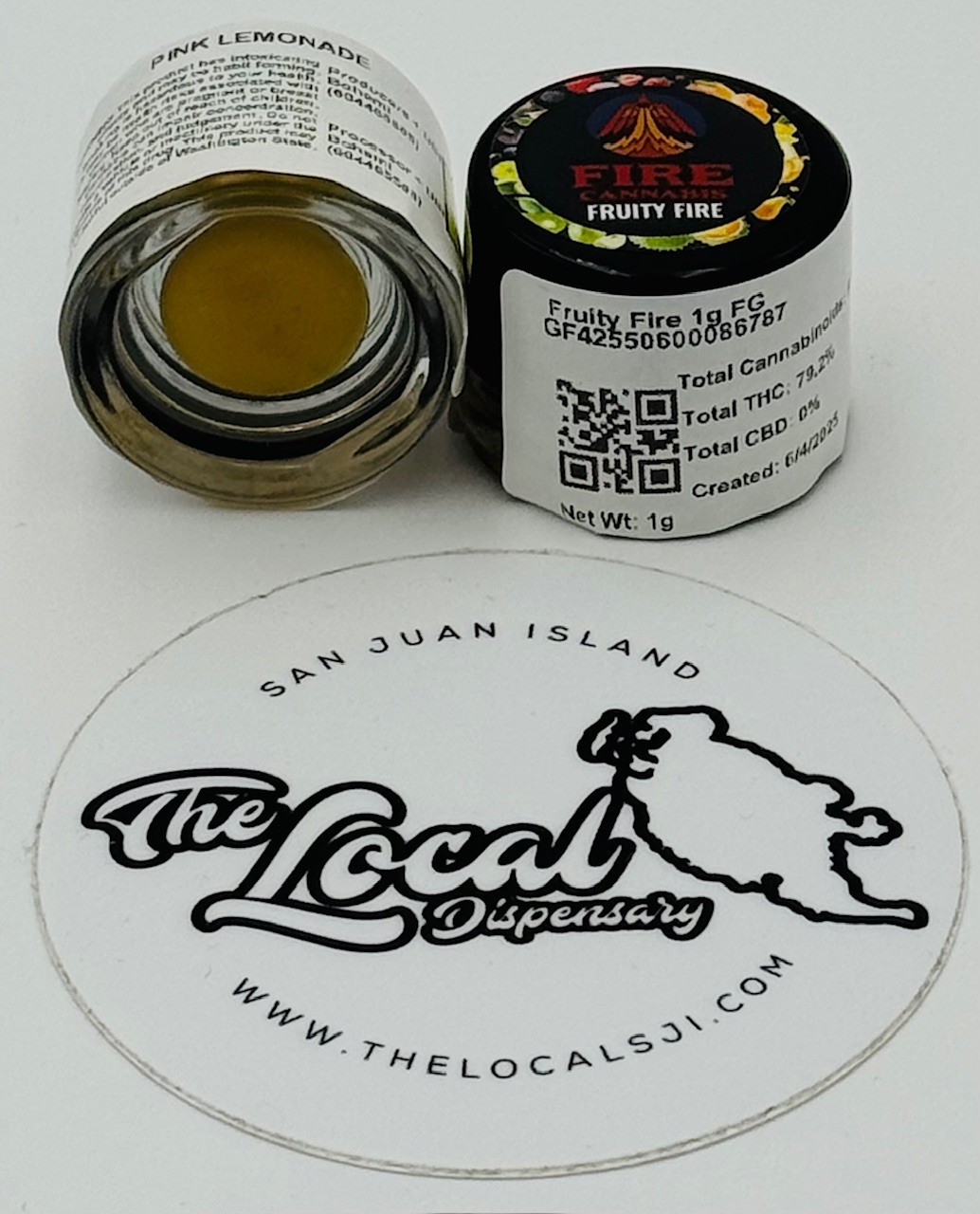 Photograph of product: Pink Lemonade - Flavored