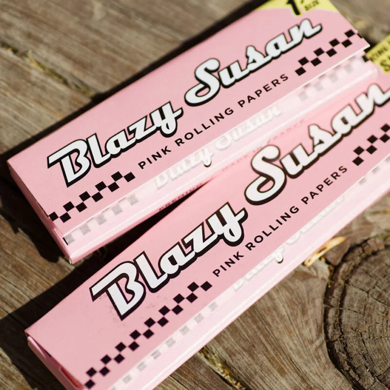 Photograph of product: Blazy Susan - Pink Papers 1 1/4