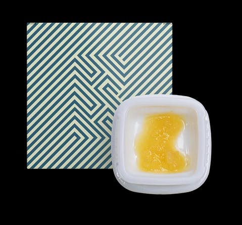 Photograph of product: Blotter | Maple Jelly Donut | Live Resin Sugar Concentrate | 1g | Hybrid
