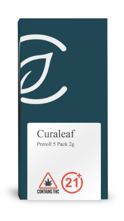Photograph of product: Garlic Mints 5x.4g PreRolls (H) 00840