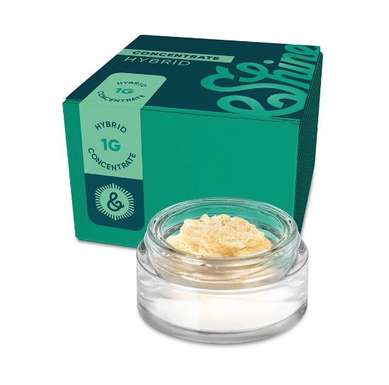 Photograph of product: &Shine | OMG (I) | 1g Cured Concentrate