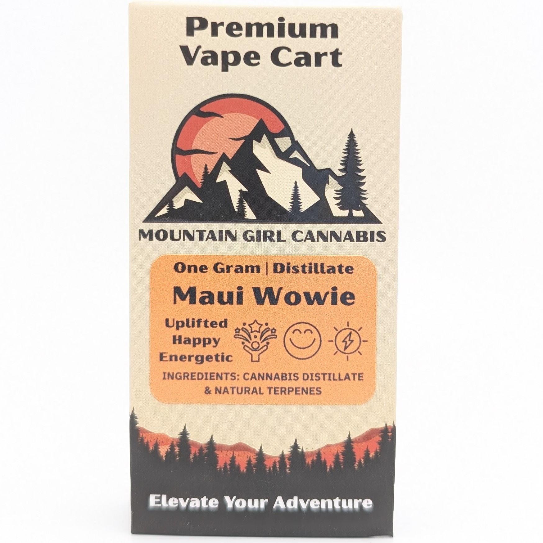Photograph of product: Maui Wowie 1g Cart