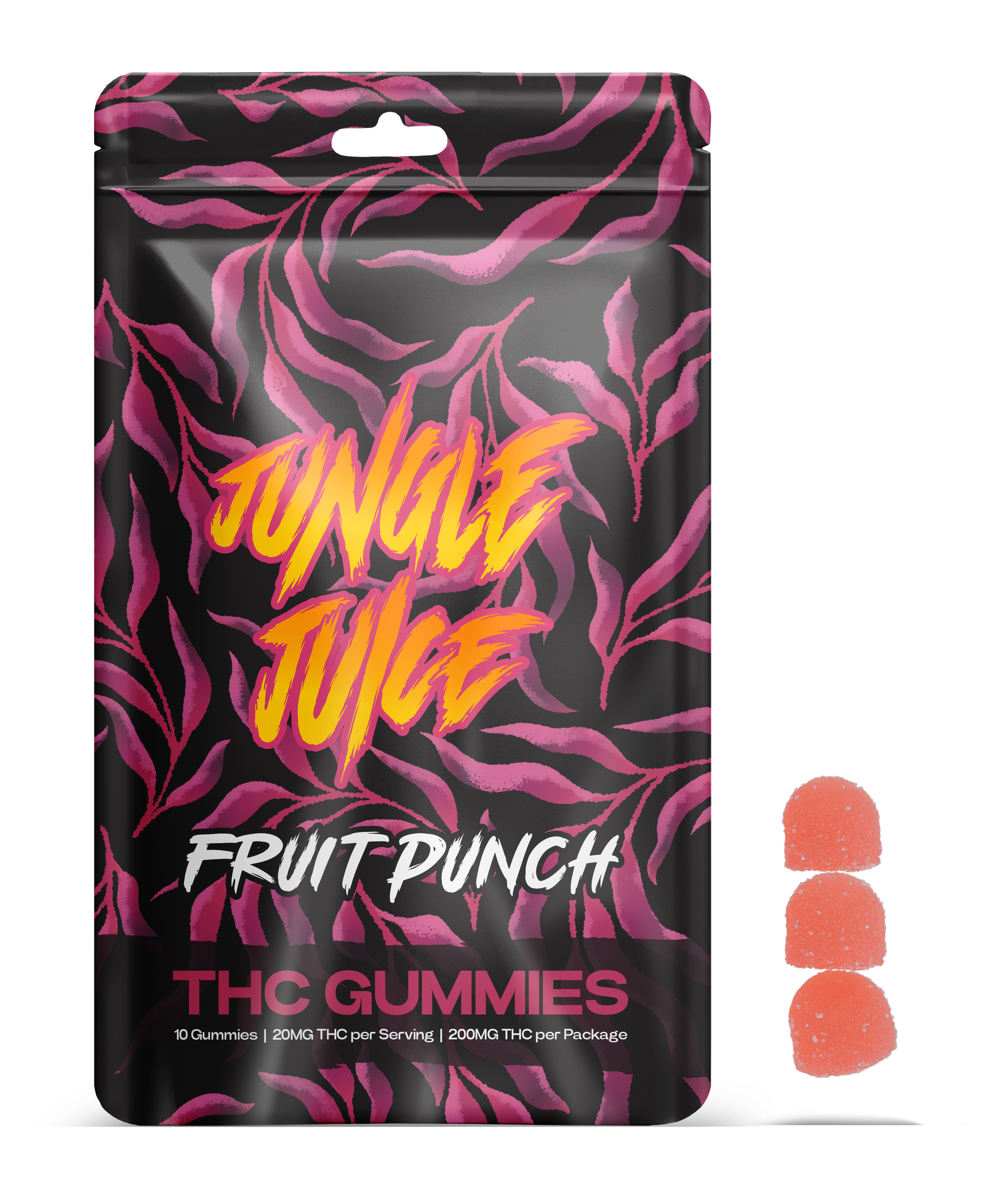 Photograph of product: Fruit Punch | 200MG Gummies