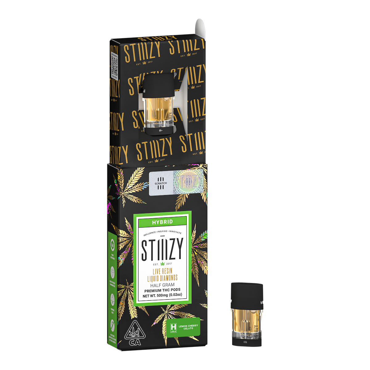 Photograph of product: 0.5g Lemon Cherry Gelato (Hybrid) Live Resin Liquid Diamonds TH-oui:86% $19