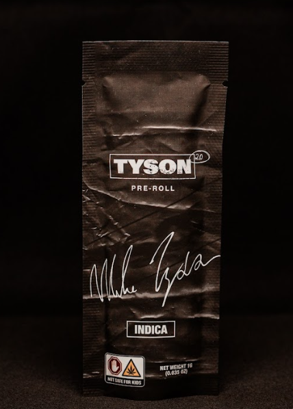 Photograph of product: Tyson Oui'd PR 1g