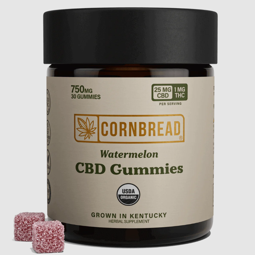 Photograph of product: Watermelon CBD Gummies (30pk)
