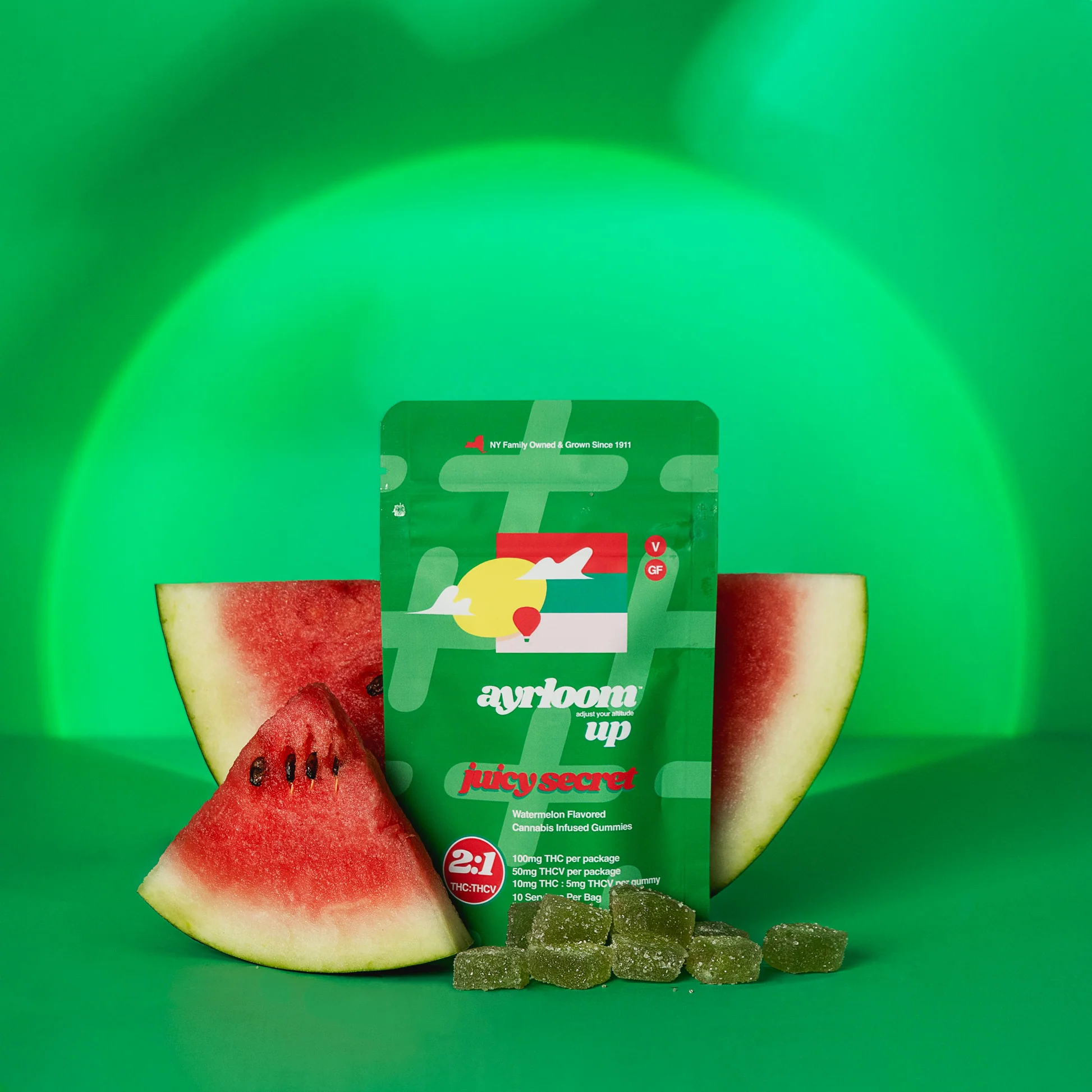 Photograph of product: Ayrloom UP - Juicy Secret 2-1 10pk