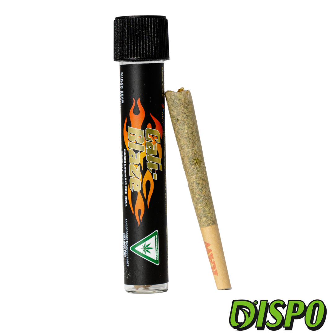 Photograph of product: Cali Blaze - Candy Store Pre-Roll