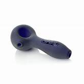 Photograph of product: GRAV Sandblasted Spoon 4" Hand Pipe - Blue