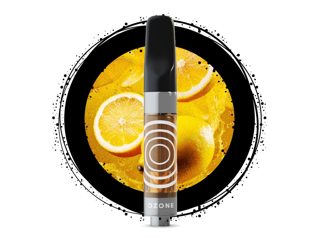 Photograph of product: Lemon Twist Live Resin Cartridge