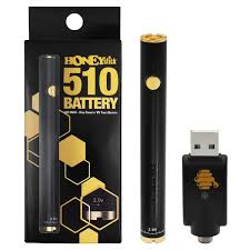 Photograph of product: Honeystick | 510 VV Vape Pen | Black