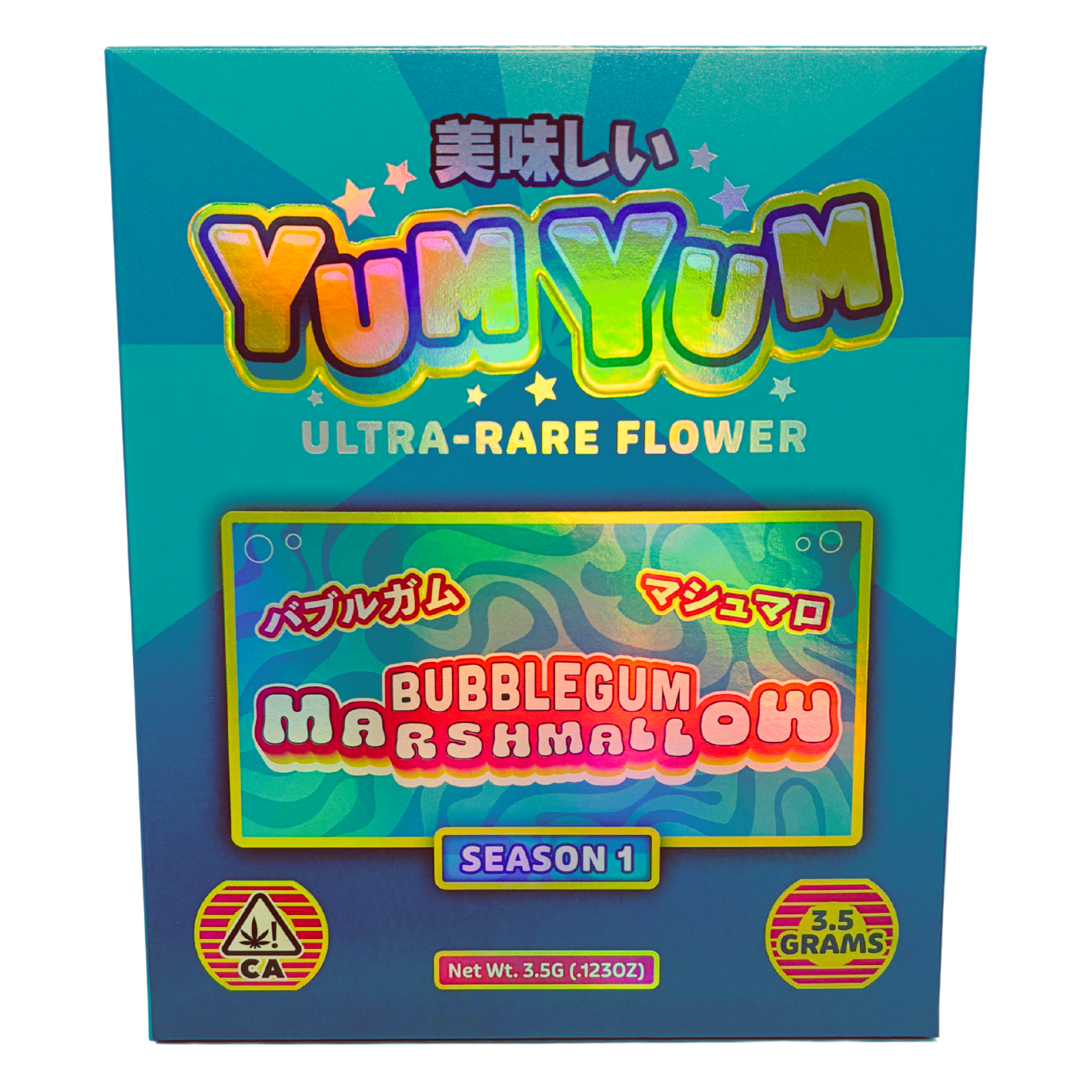 Photograph of product: Yum Yum | Bubblegum Marshmellow Prepack - 3.5g