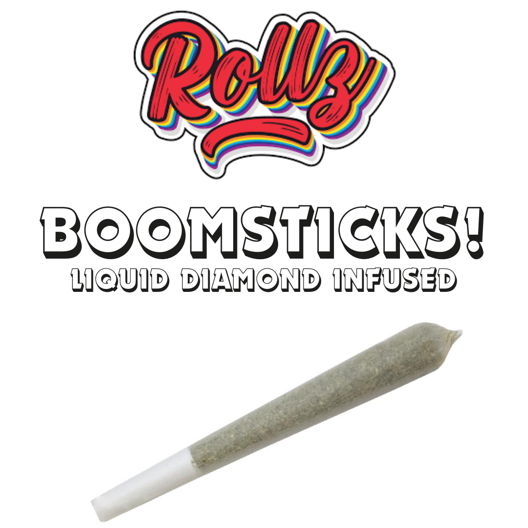 Photograph of product: Freaky Tiki 1g Infused Boomstick