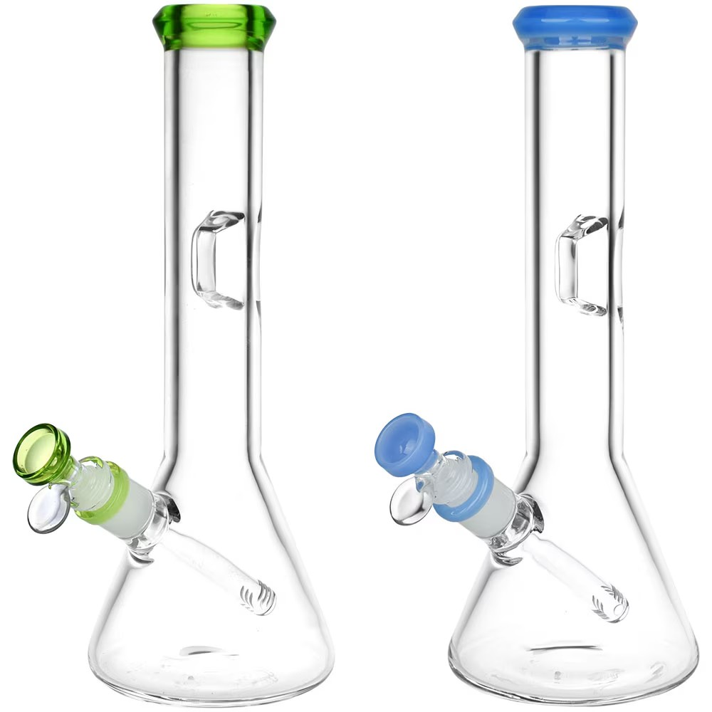 Photograph of Product: Fresh Press Glass Beaker Water Pipe 11.75" Assorted