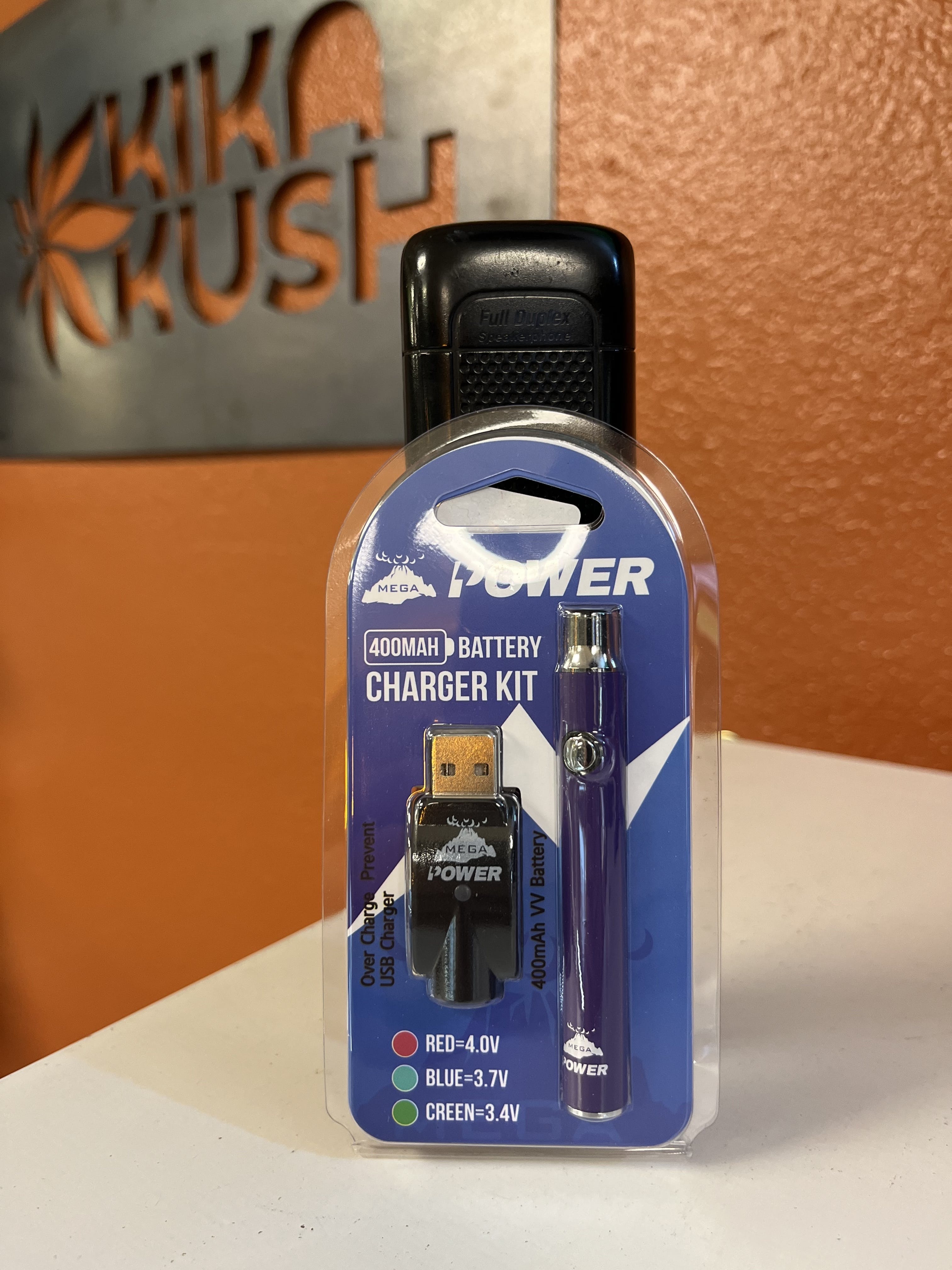 Photograph of product: $8 Battery