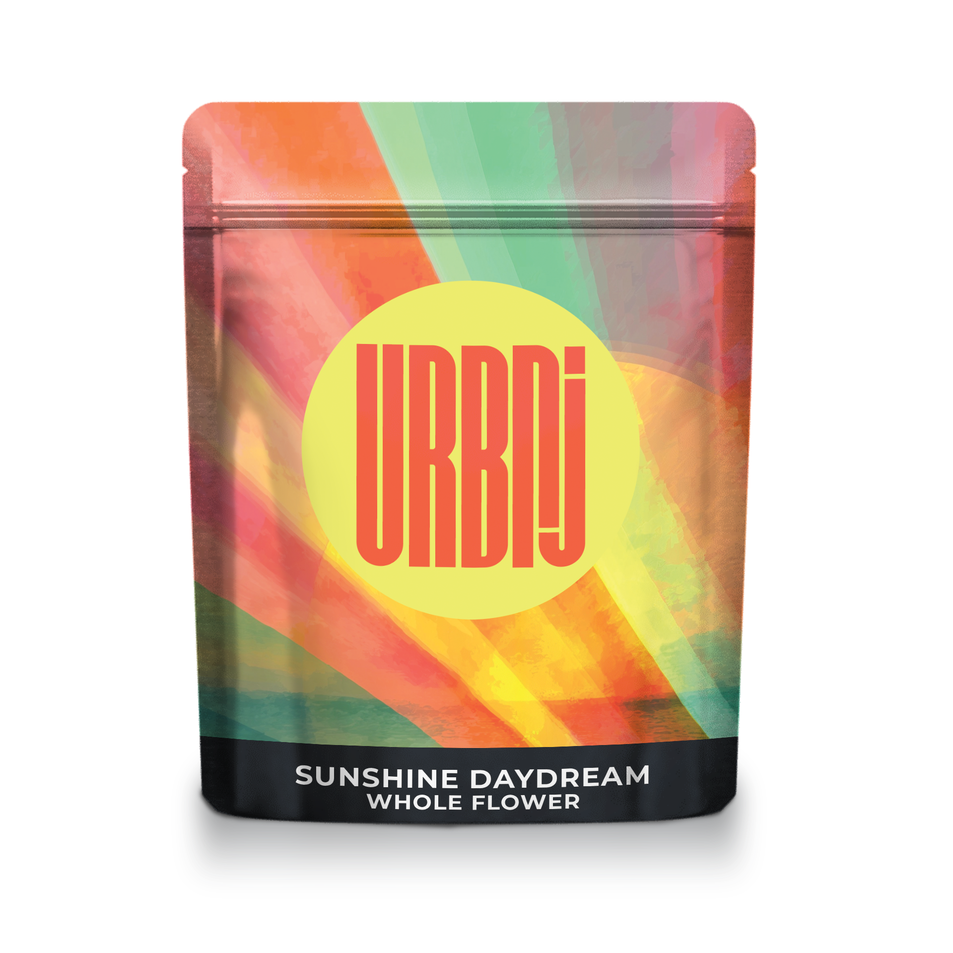 Photograph of product: URBNJ - Sunshine Daydream - Mixed Buds - (I) - 7g