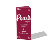 Photograph of product: Pearls Ratioed Tart Cherry Troches 25mg (2.5mg ea | 10-Pack)