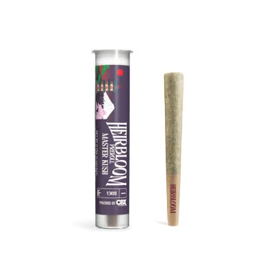 Photograph of product: Master Kush Pre-Roll Heirbloom