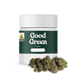Photograph of product: Good Green  | Tangerine Haze | Flower | Whole Flower | 7g