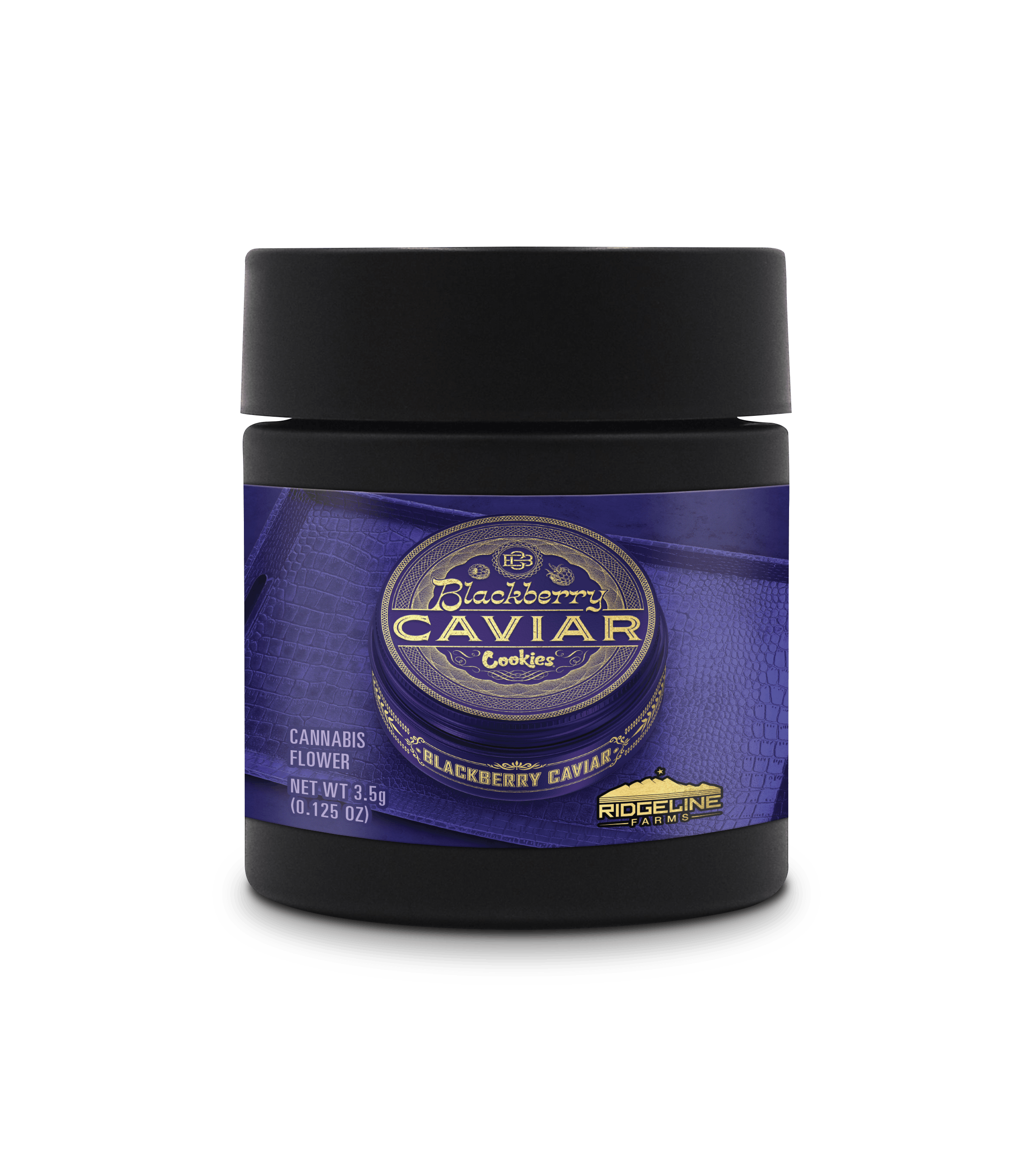 Photograph of product: Blackberry Caviar - 3.5g Flower (Small Batch)