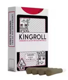 Photograph of product: (4pk) Orange Velvet x Space Queen (3g)