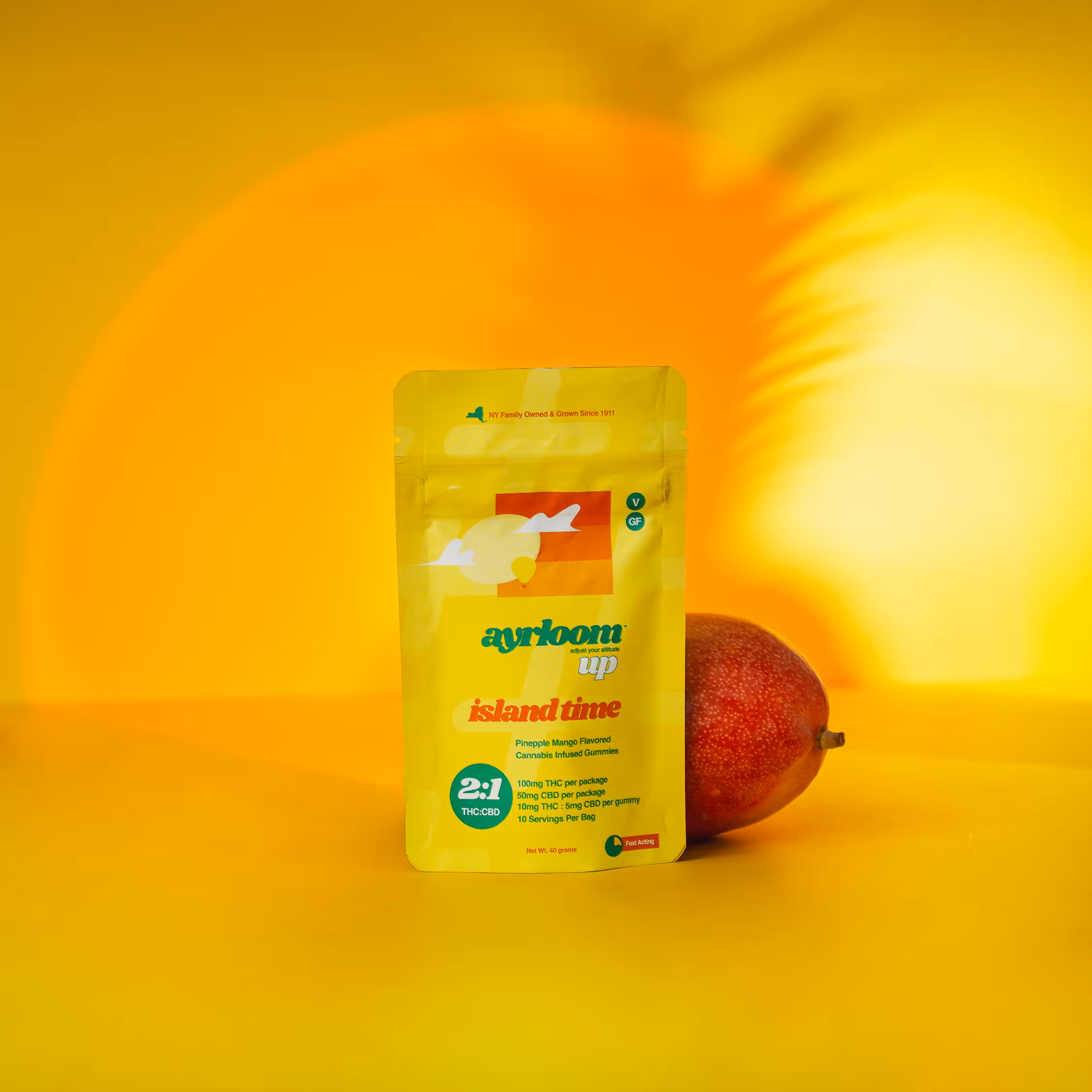 Photograph of product: Ayrloom Up - Island Time 2-1 10pk