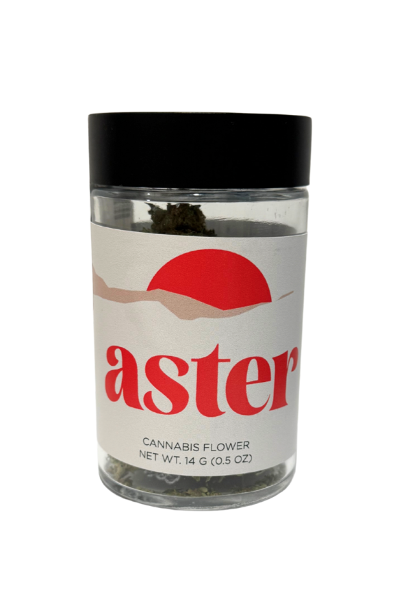 Photograph of product: Aster | Papayaberry Mintz | Flower | Oui'd - 14g