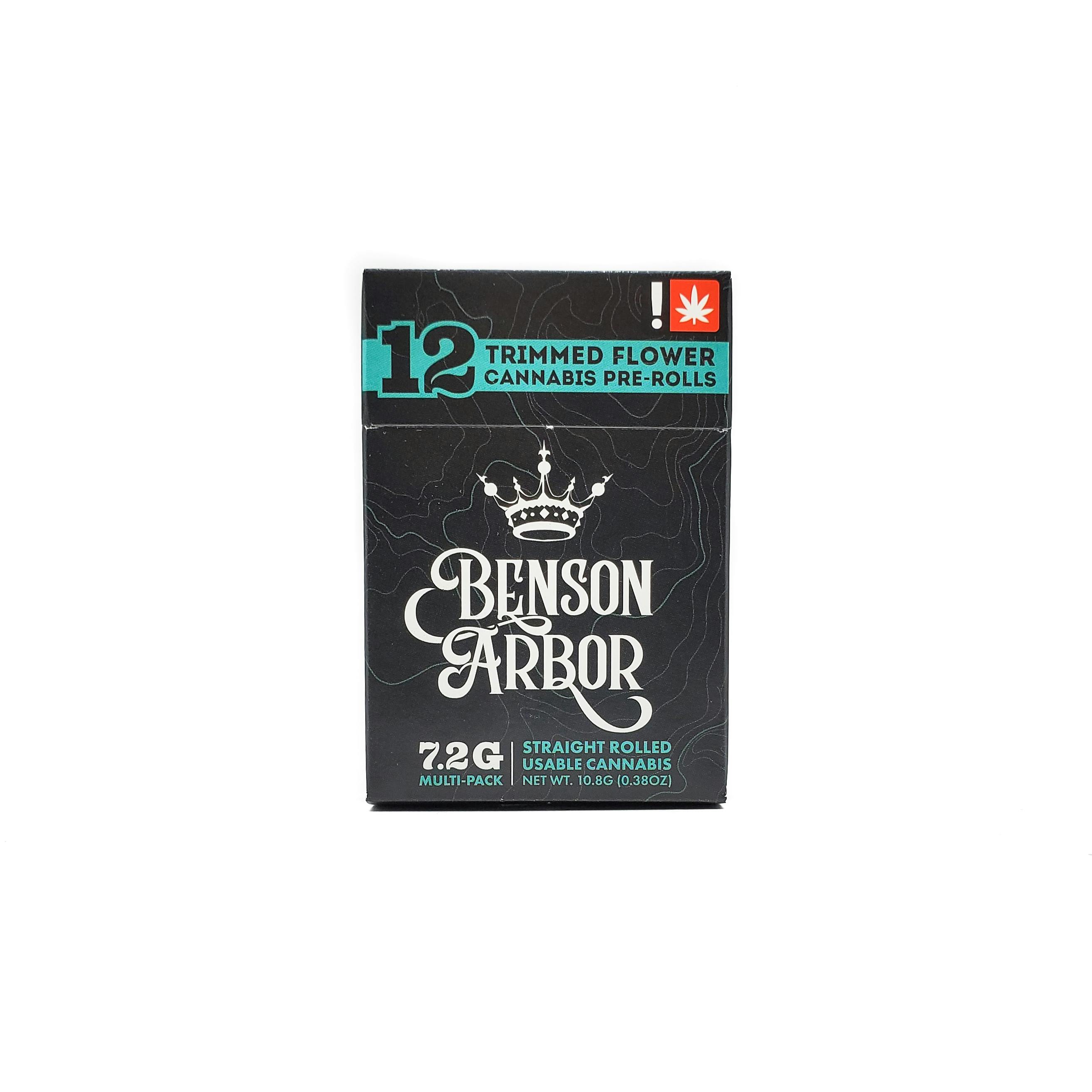 Photograph of product: Space Traveler / Tropic Lemons 12 Pack Joints Variety PK (Benson Arbor)