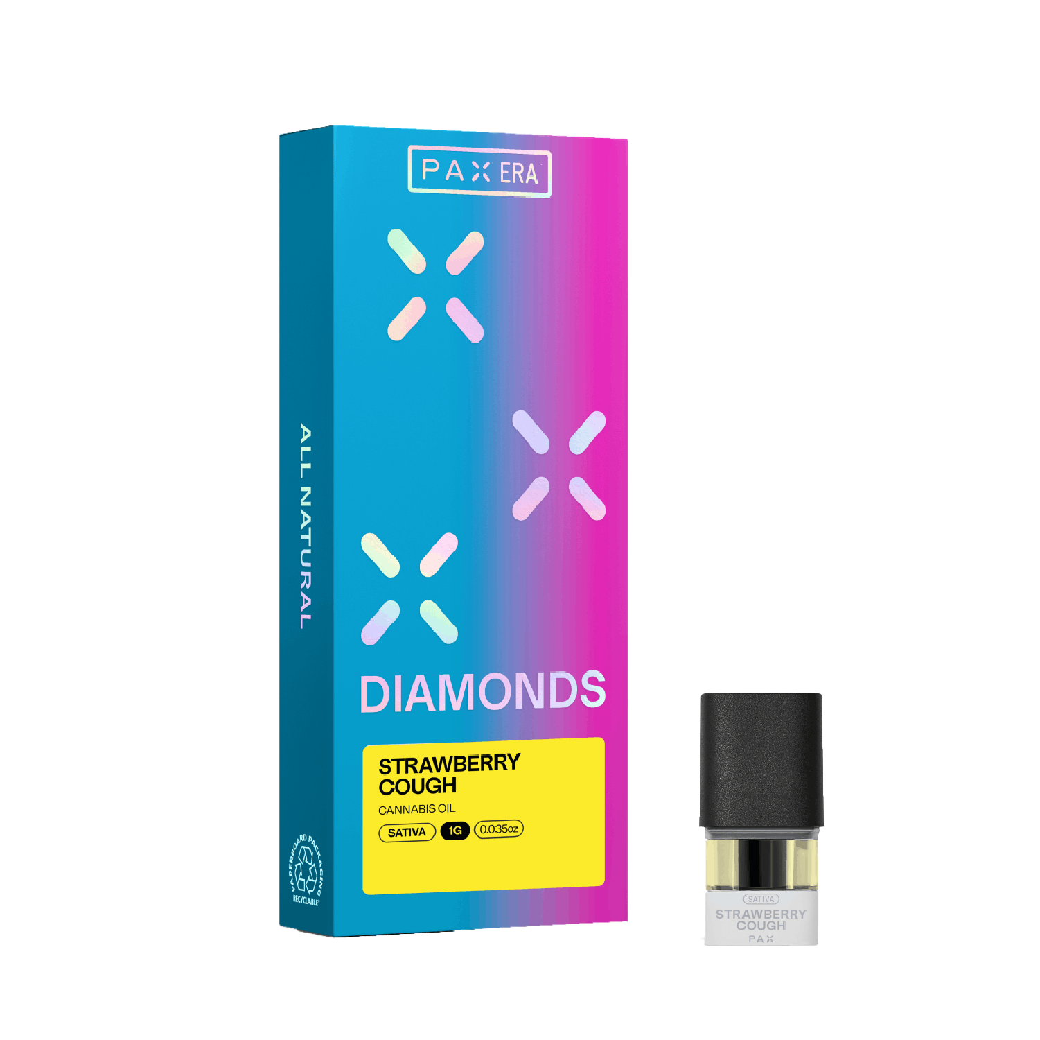 Photograph of product: Diamonds Pax Pod - Strawberry Cough