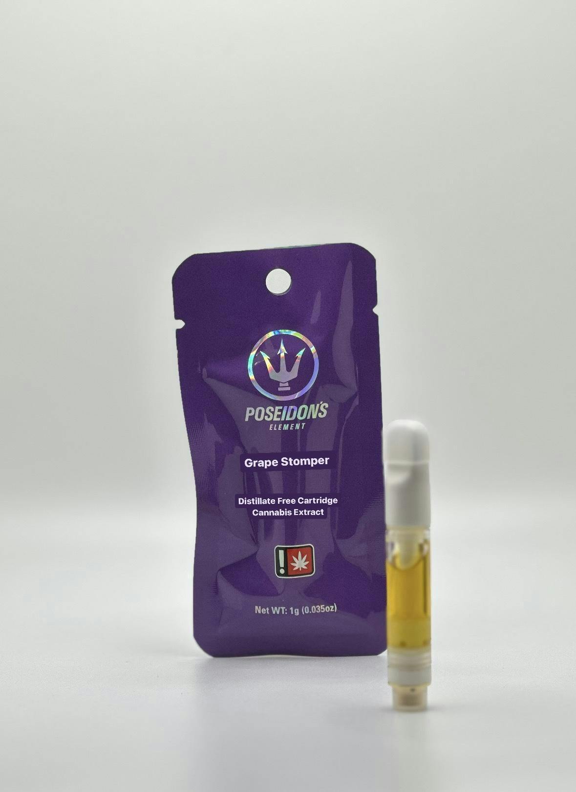 Photograph of product: Poseidon LR Cart - Grape Stomper