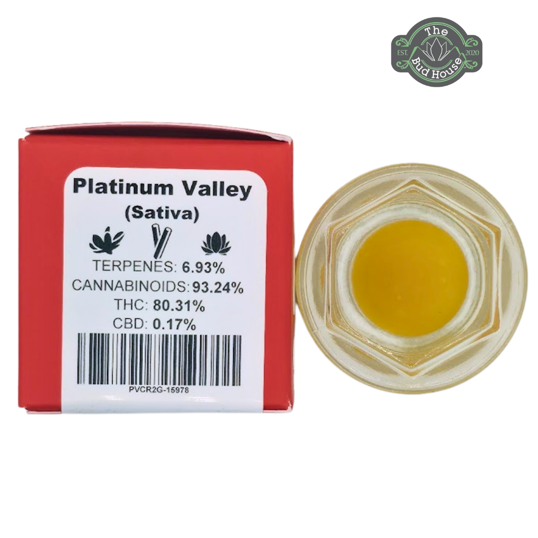 Photograph of product: BobSled 2g PLATINUM VALLEY CR
