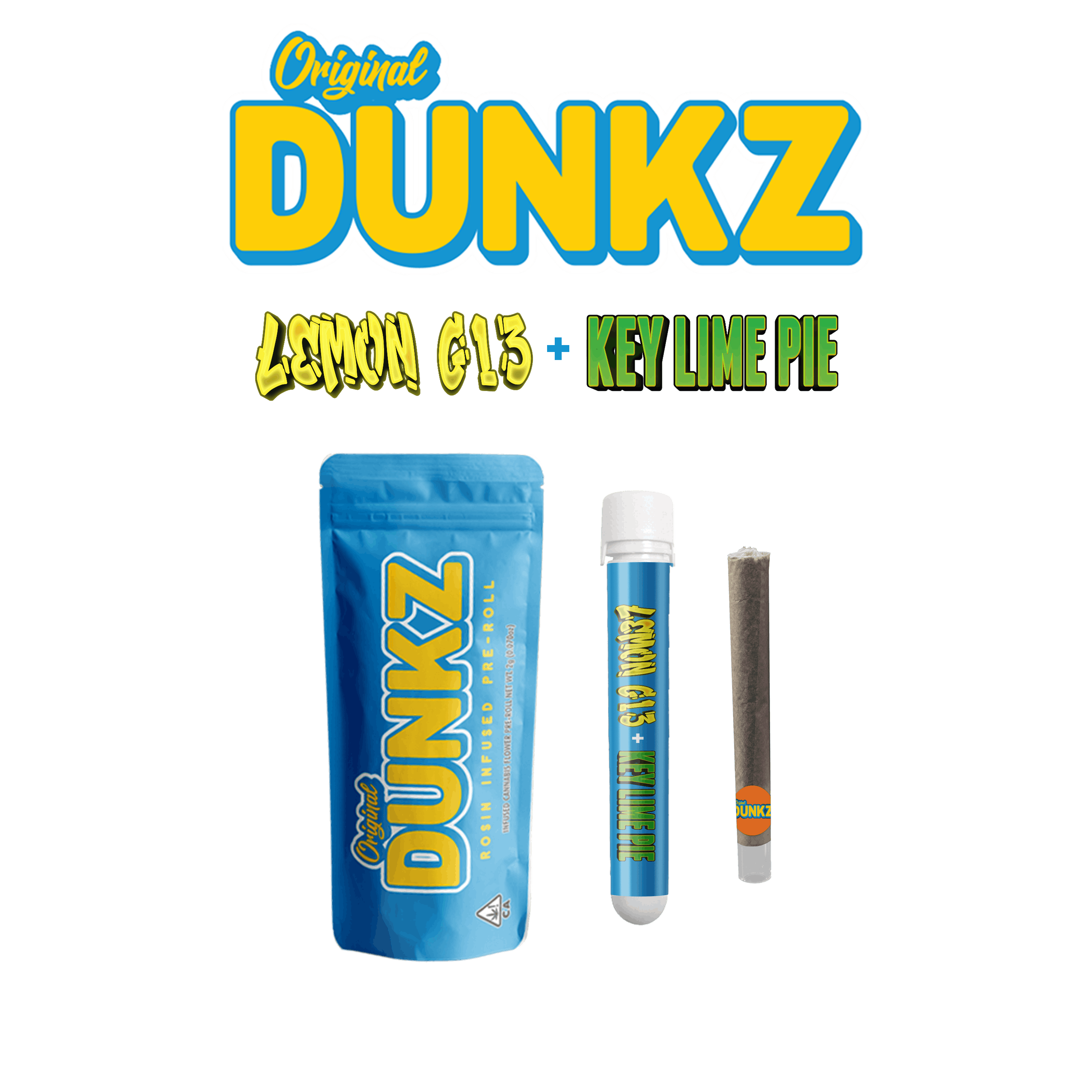 Photograph of product: Lemon G13 Flower x Key Lime Pie Rosin