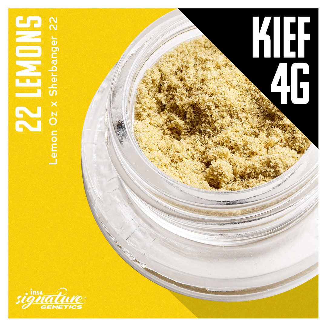 Photograph of product: Kief Baller Jar - 22 Lemons
