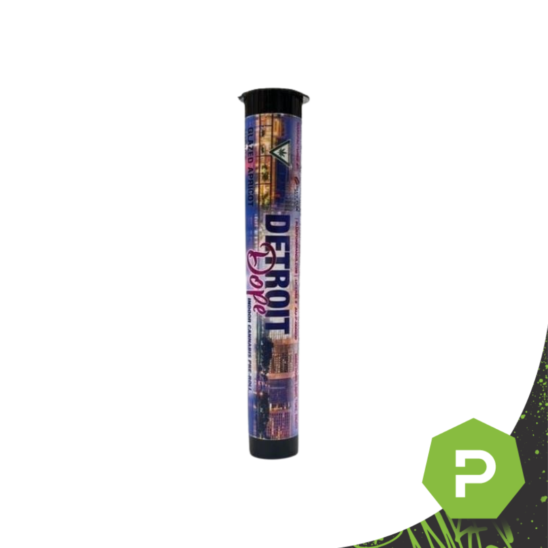 Photograph of product: Detroit Dope Pre-Roll | Wine Mixer