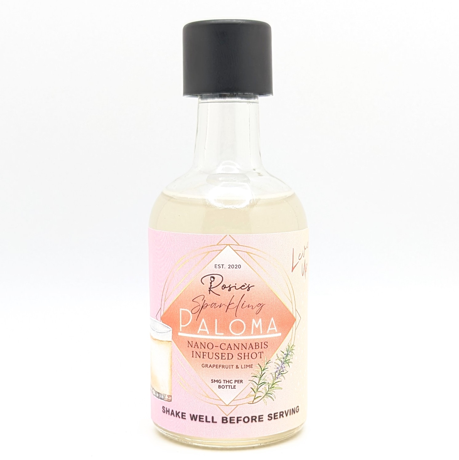 Photograph of product: Paloma Shooter 5mg