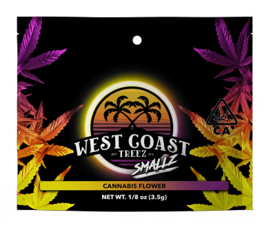 Photograph of product: West Coast Treez | Lemon Cherry Gelato Smalls   3.5 G - 3.5g