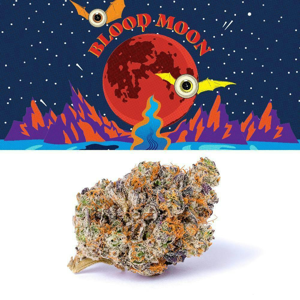 Photograph of product: Cookies - Blood Moon - Indoor - - Hybrid - 3.5g