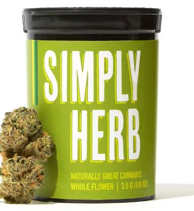 Photograph of product: Simply Herb | Gush Mints Flower ( H ) | 3.5g