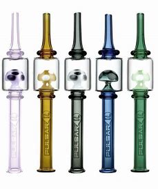 Photograph of product: $15 mushroom dab straw