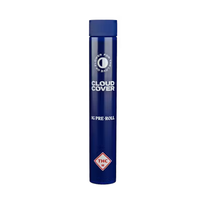 Photograph of product: Cloud Cover - Pia Grande - Pre-Roll - Oui'd/Hybrid - 1g