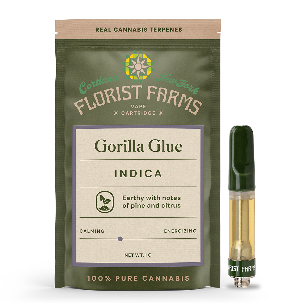 Photograph of product: Florist Farms - Gorilla Glue - 510 Cartridge