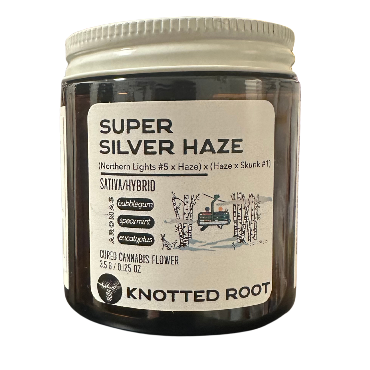 Photograph of product: Super Silver Haze - 3.5g