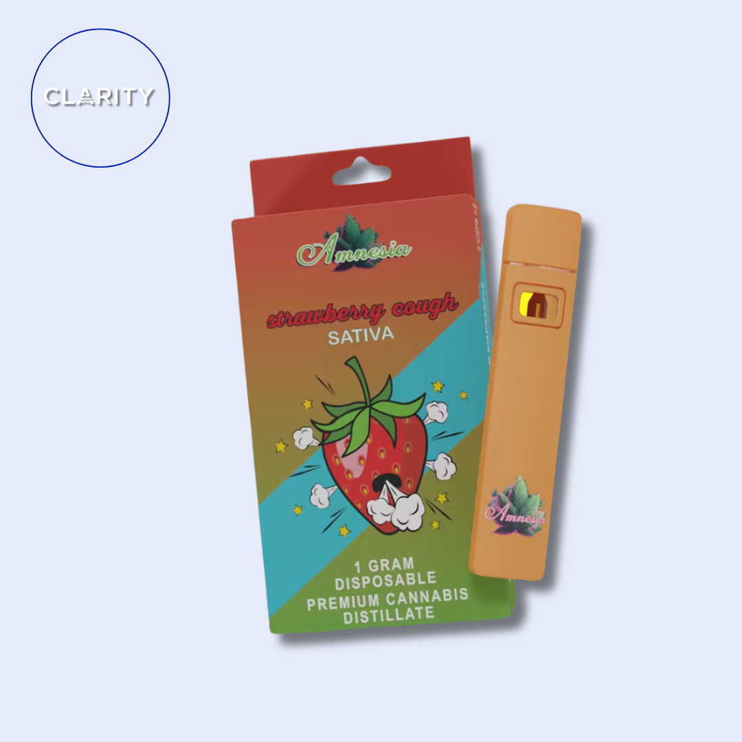 Photograph of product: Amnesia Disposable | Strawberry Cough