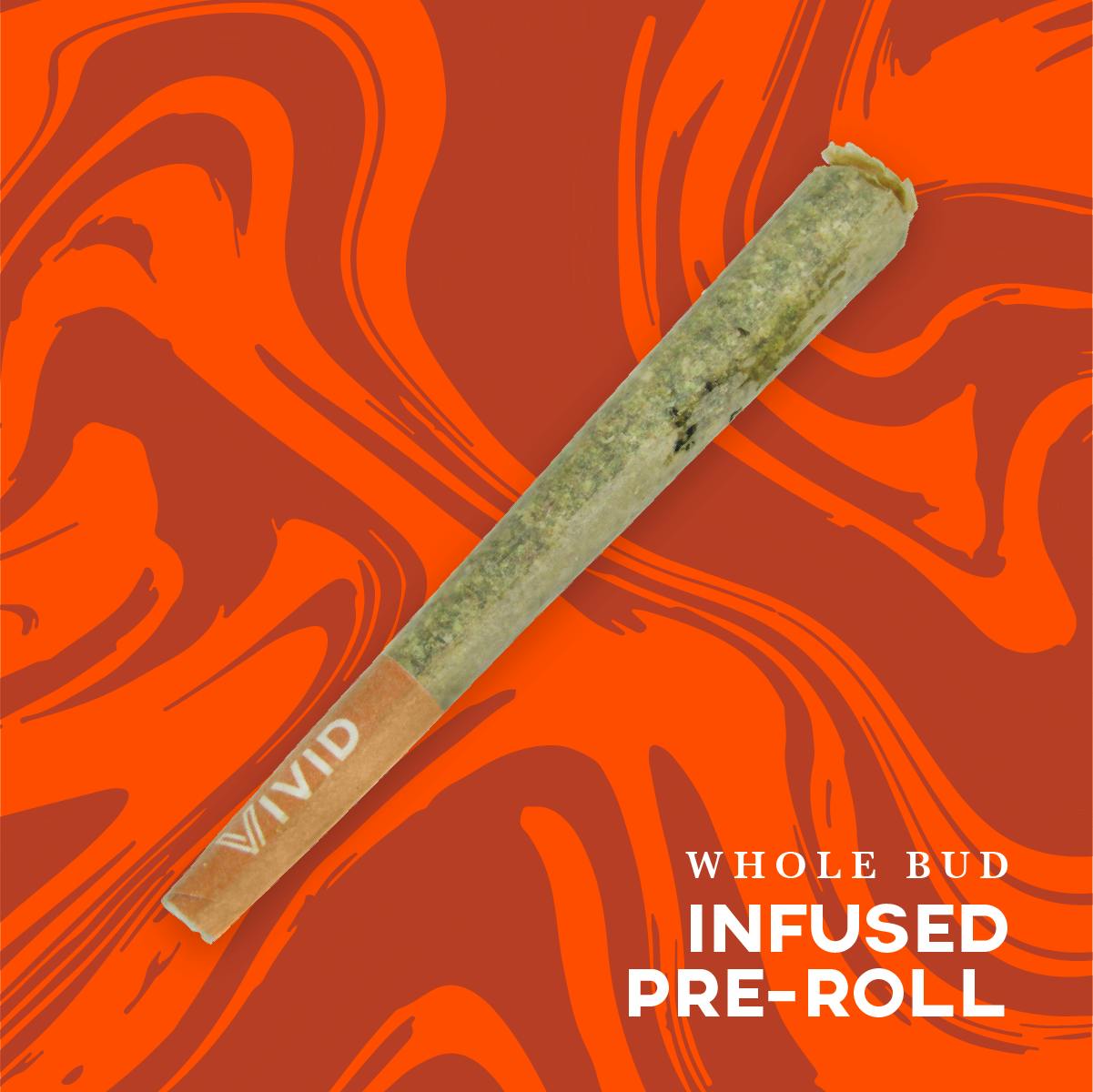 Photograph of product: VIVID - DULCE DE UVA X DULCE DE UVA LIVE RESIN INFUSED 1.25G HYBRID