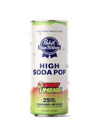 Photograph of product: PBR - Cherry Limeade High Soda Single - 25mg