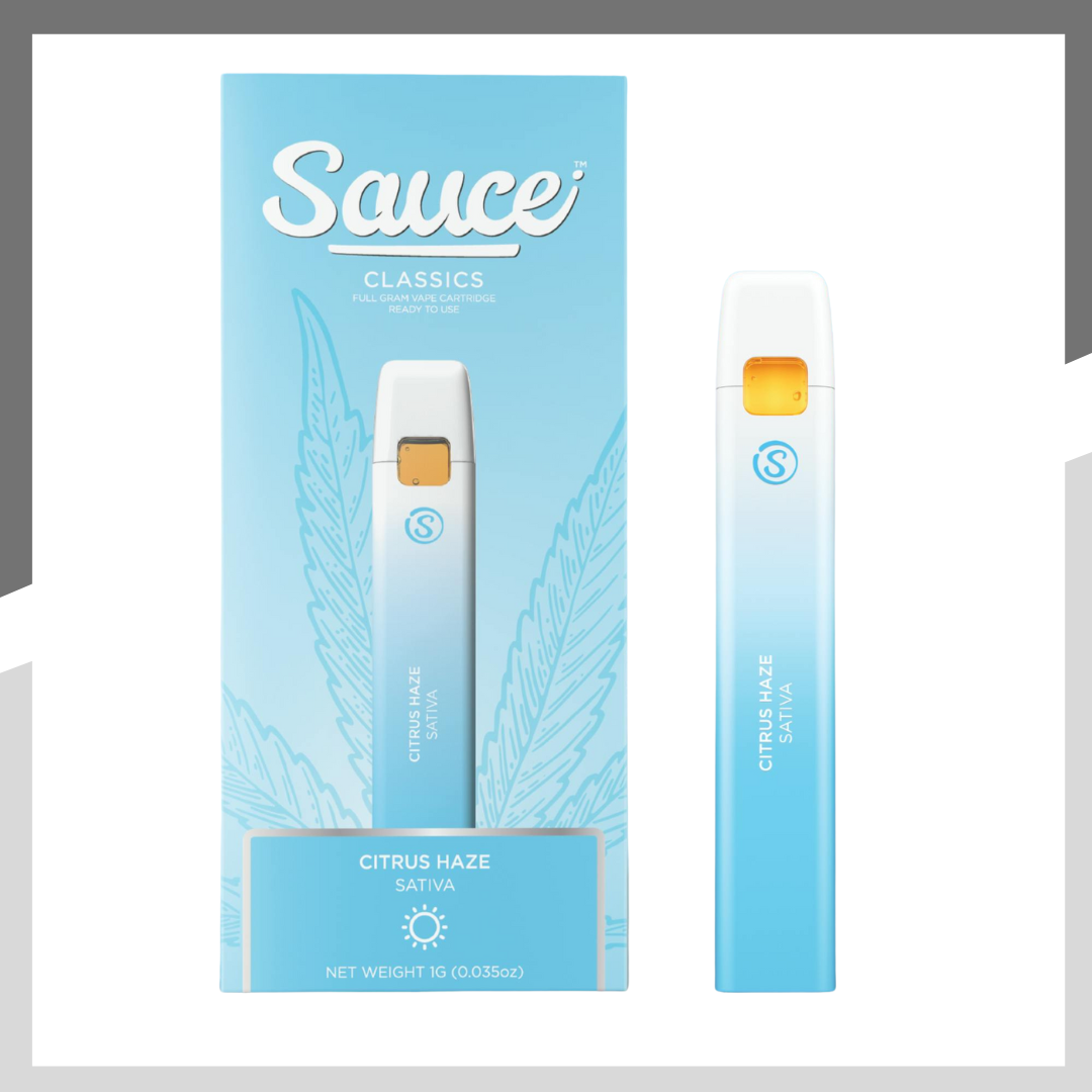 Photograph of product: Oui'd Citrus Haze | Distillate Disposable Vape