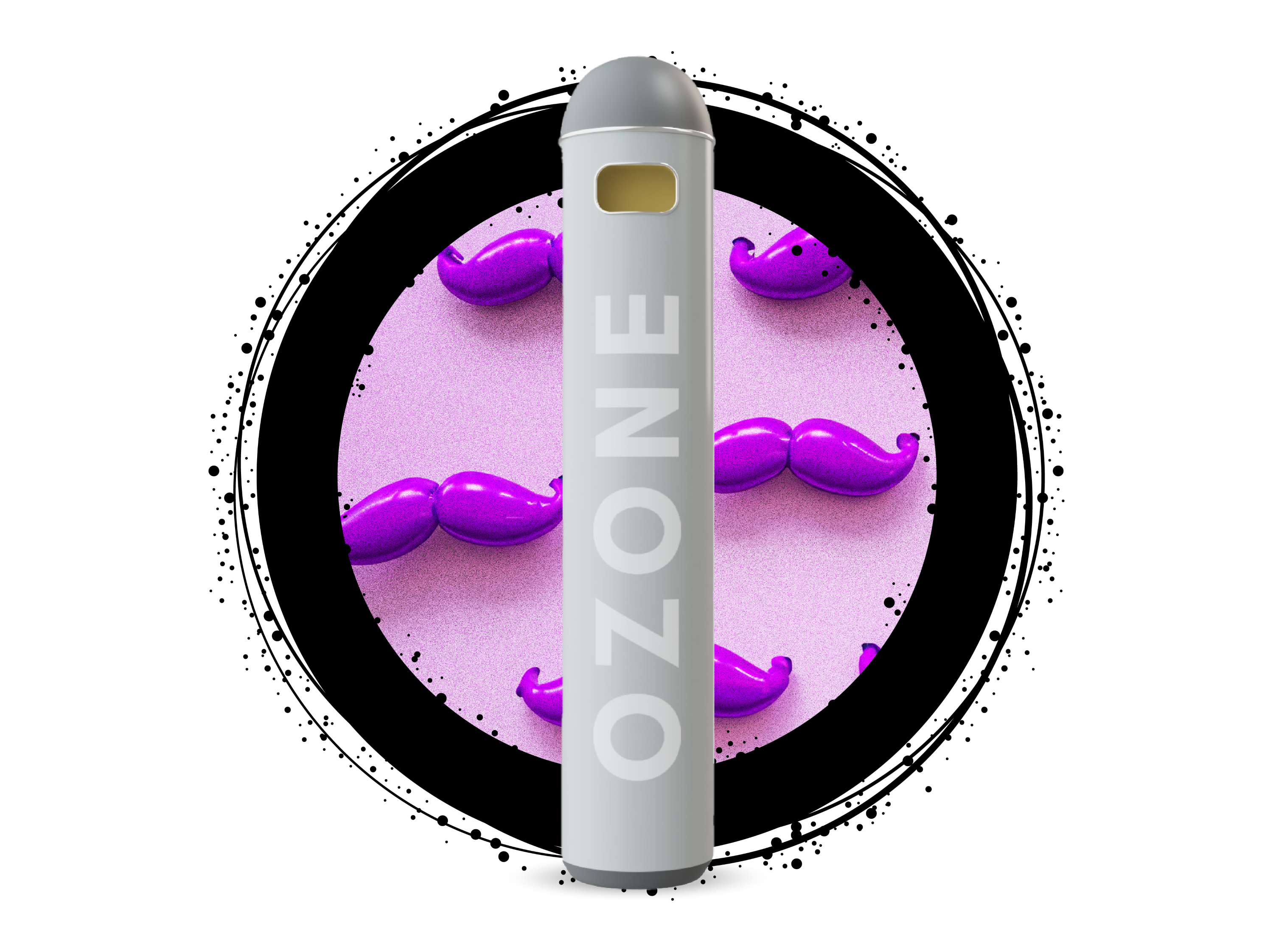 Photograph of product: Grand Daddy Purple | 1g | Disposable Vape | Ozone