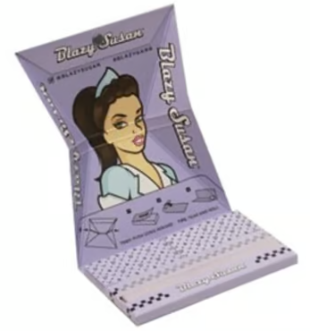 Photograph of product: Blazy Susan Purple 1-1/4 Size Rolling Kit